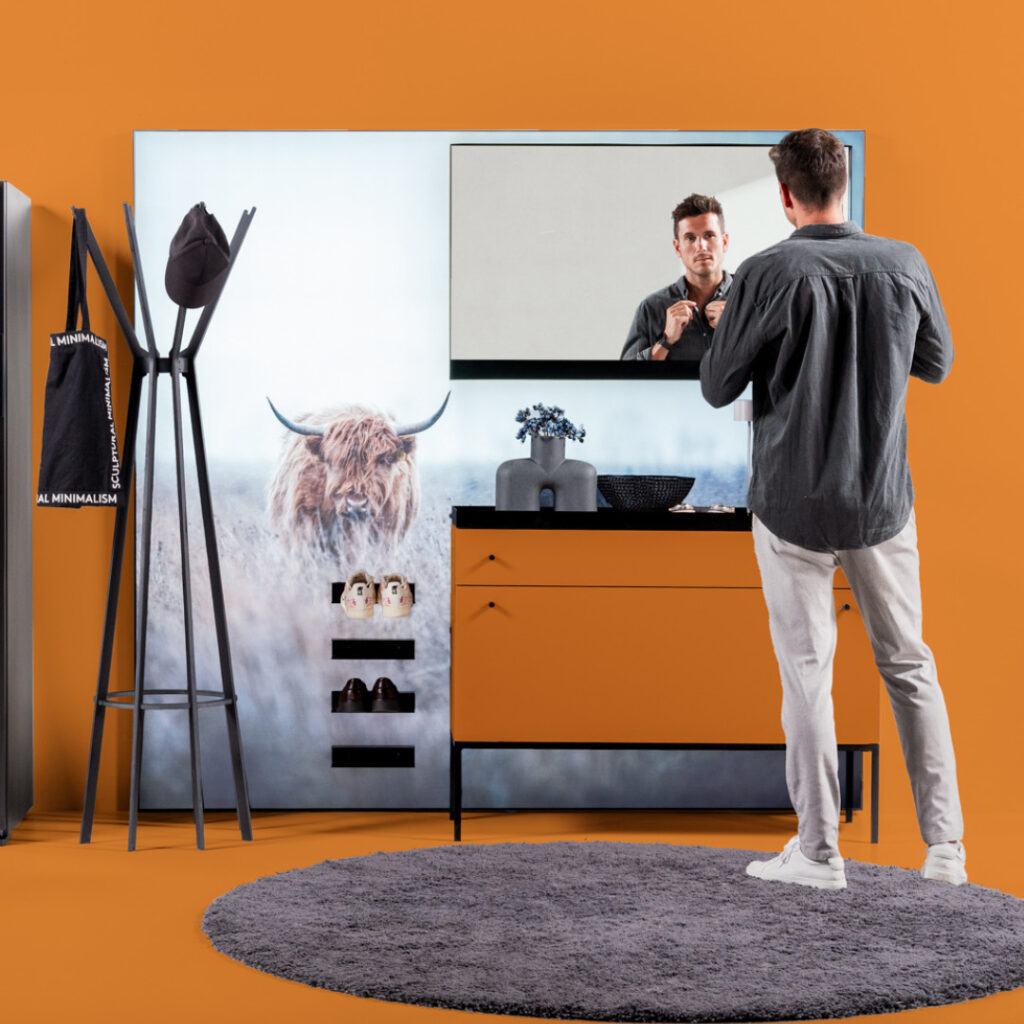 Vorzimmer mit Rückwand vorzimmer-single-mann-roomig