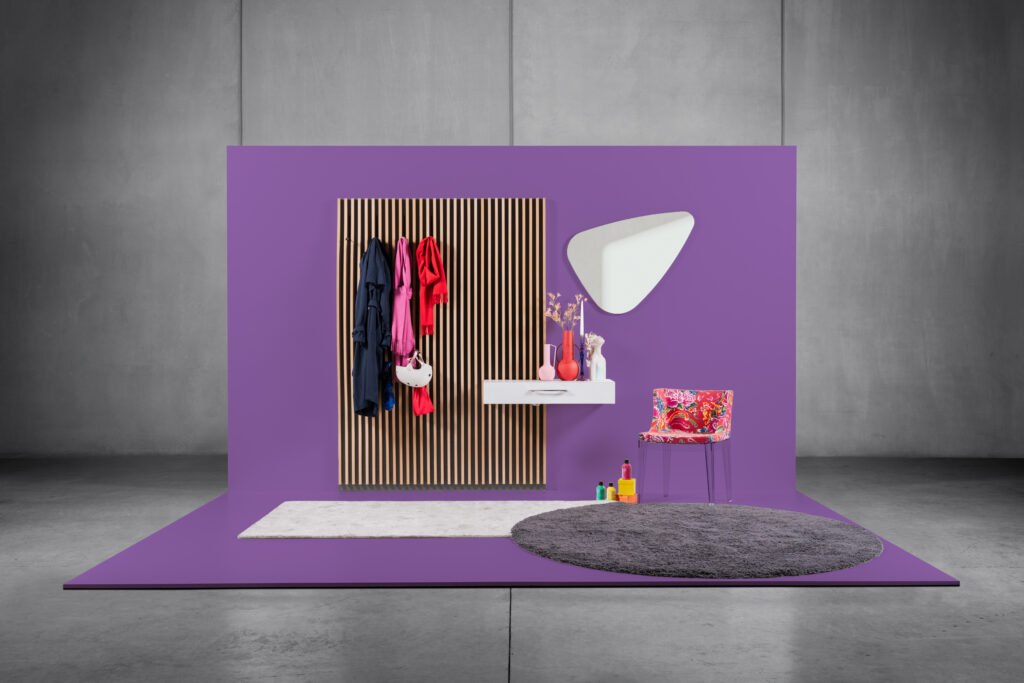 Vorzimmer Kreativ Design "Welle" vorzimmer-kreative-roomig-10