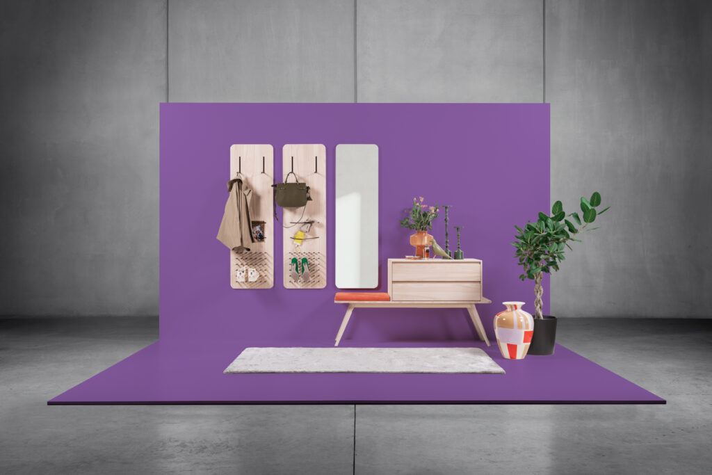 Vorzimmer Kreativ Design "Retro" vorzimmer-kreative-roomig-8