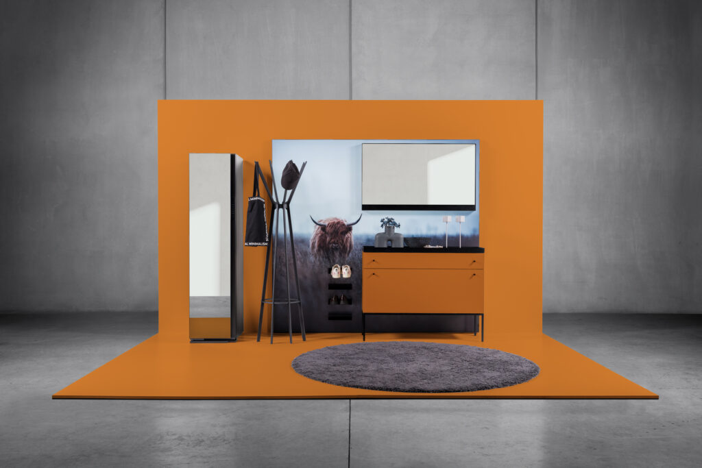 Vorzimmer Single Mann Rückwand vorzimmer-single-mann-roomig-1