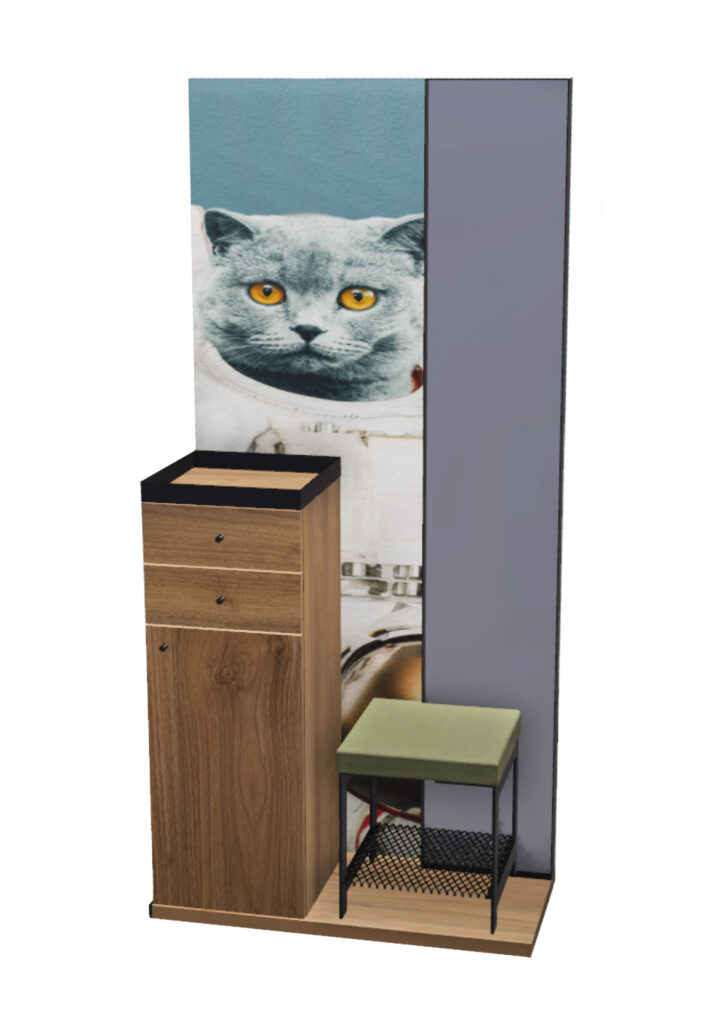 Tierbesitzer Vorzimmer schmal Katze vorzimmer-haustierbesitzer-katze-roomig-4