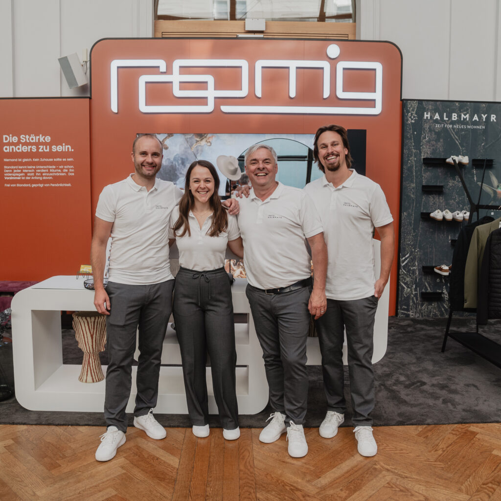 roomig-vorzimmer-team-messe-design-district-2025